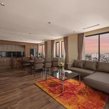 Palazzo Luxury Hotel Da Nang Buitenkant foto