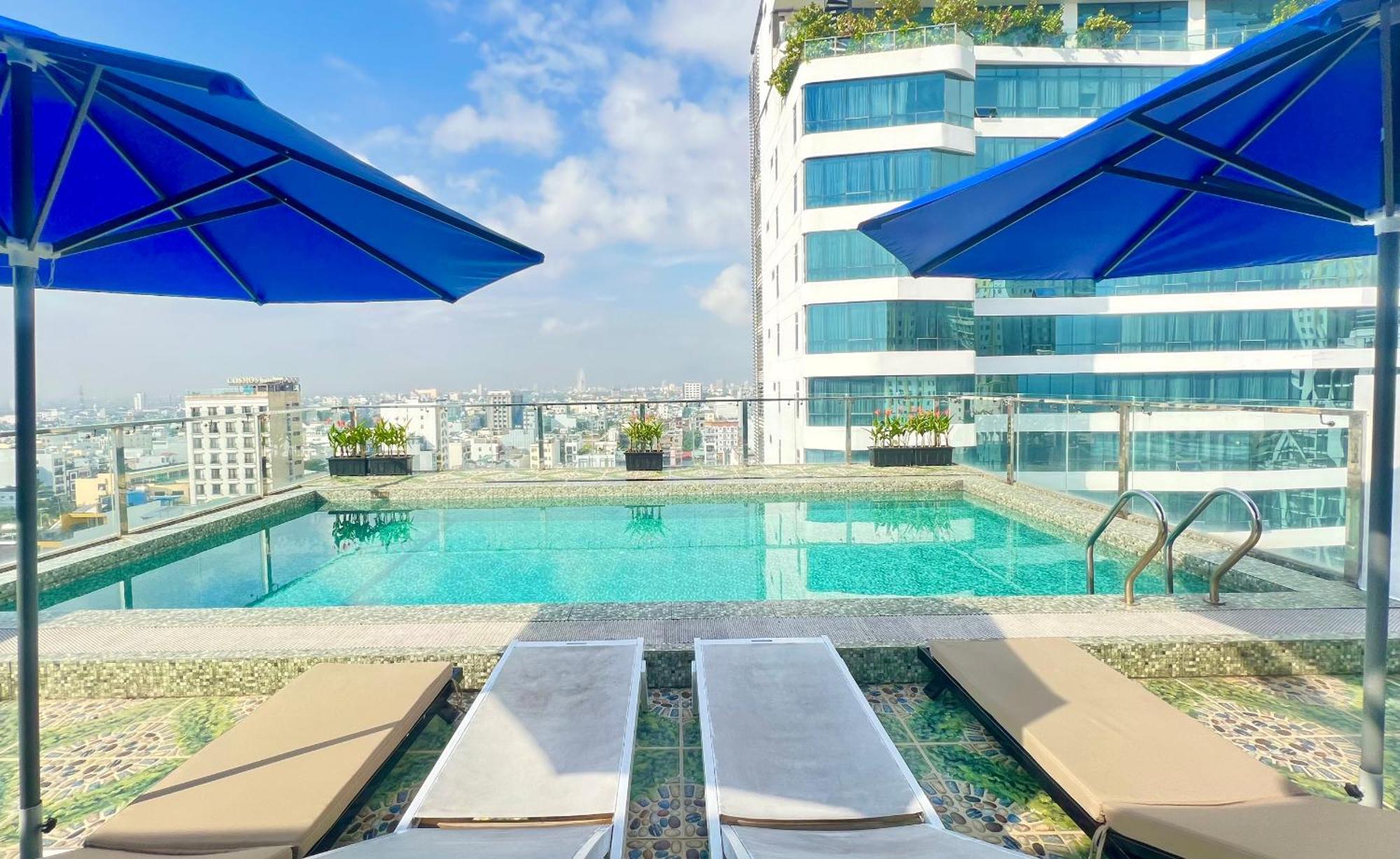 Palazzo Luxury Hotel Da Nang Buitenkant foto