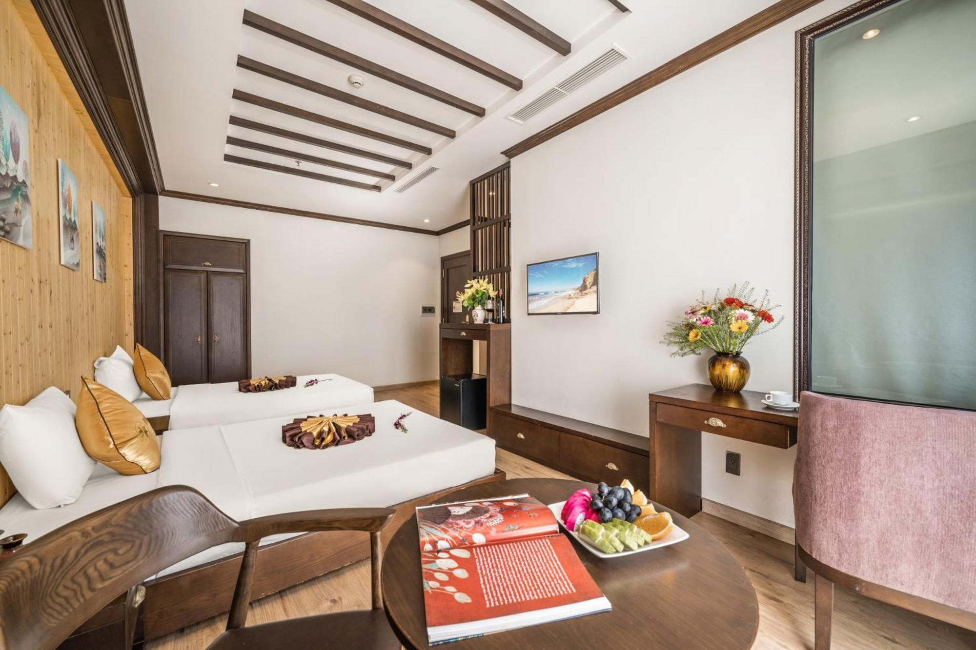 Palazzo Luxury Hotel Da Nang Buitenkant foto