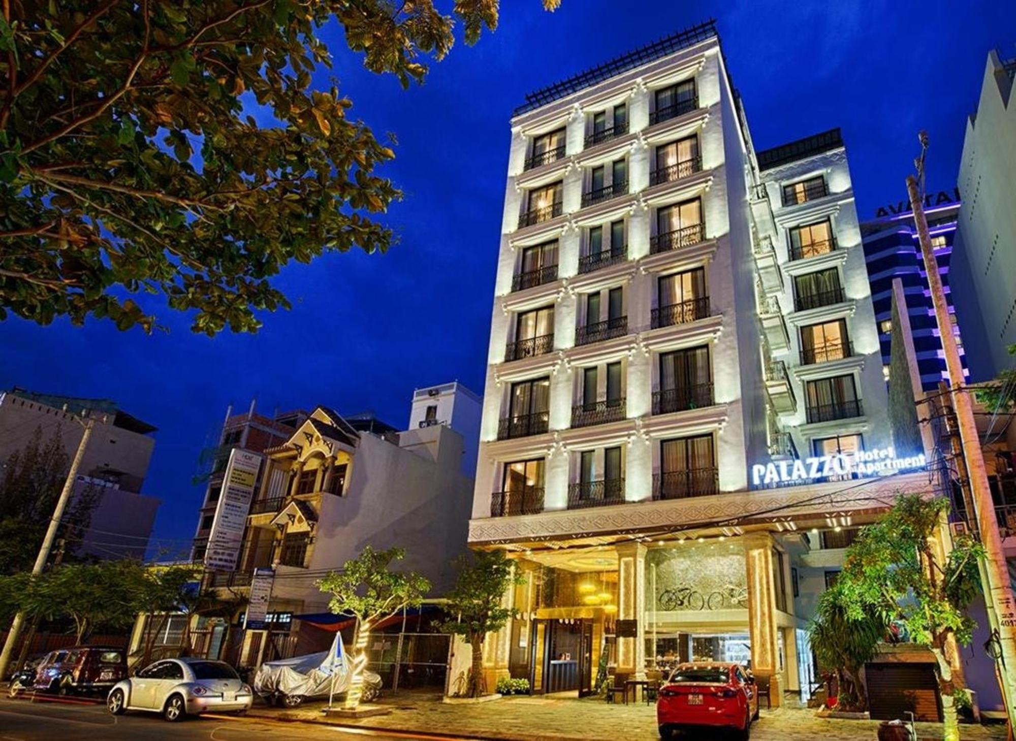 Palazzo Luxury Hotel Da Nang Buitenkant foto