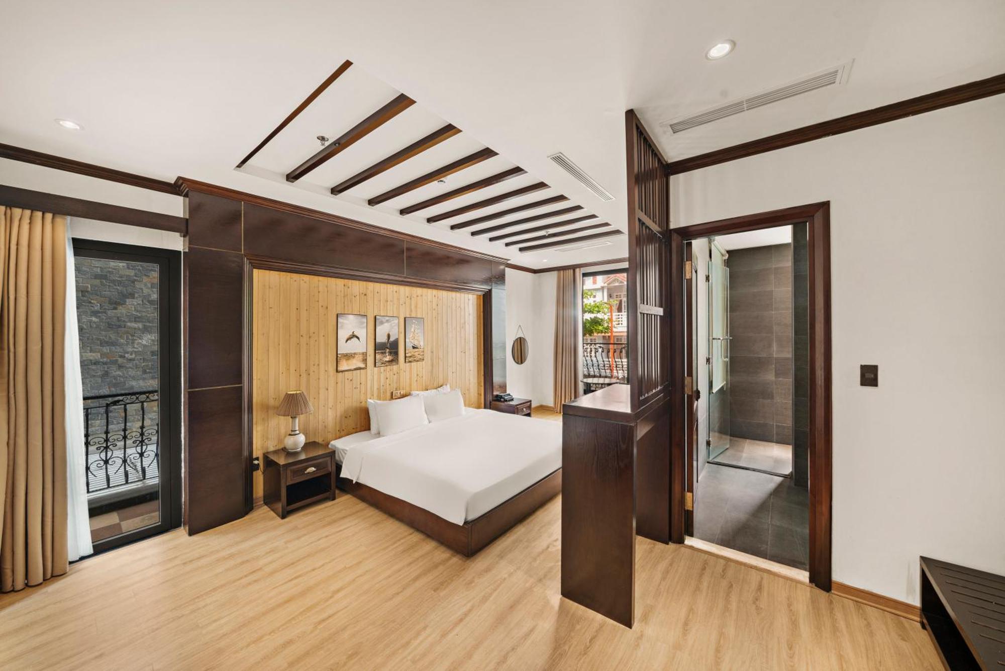 Palazzo Luxury Hotel Da Nang Buitenkant foto