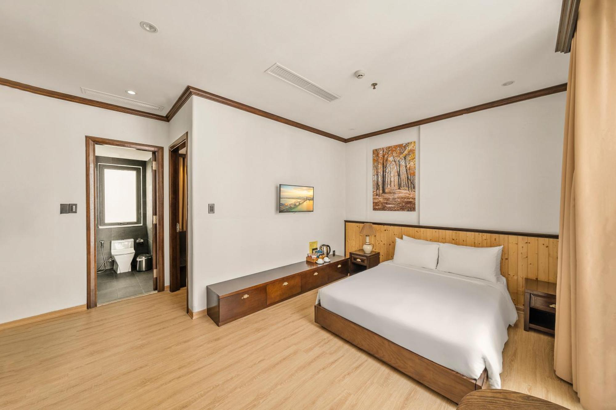 Palazzo Luxury Hotel Da Nang Buitenkant foto