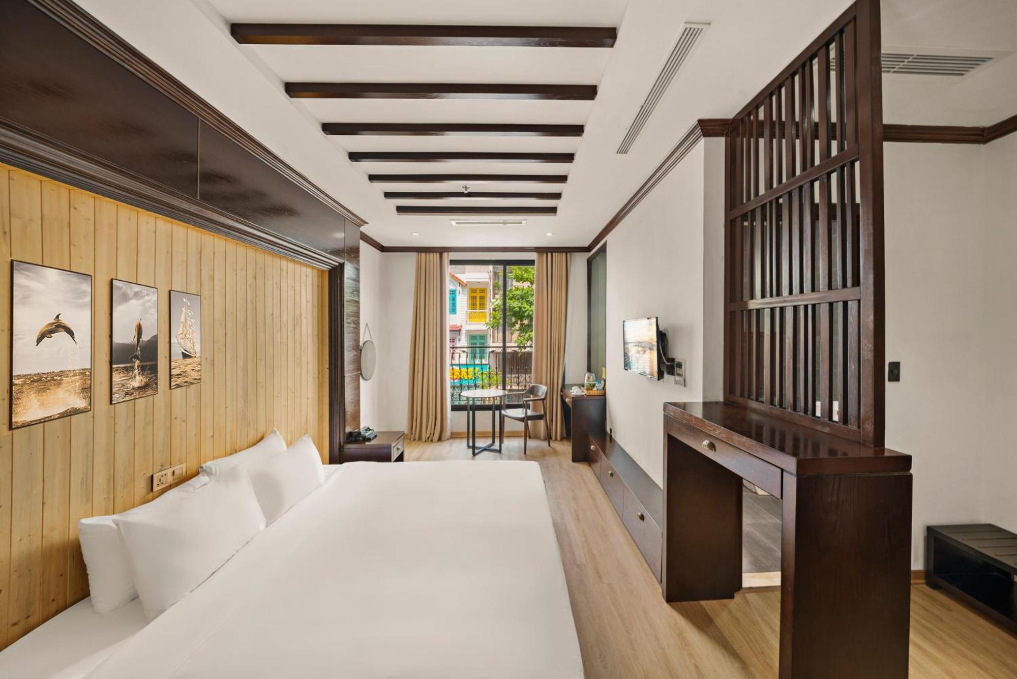 Palazzo Luxury Hotel Da Nang Buitenkant foto