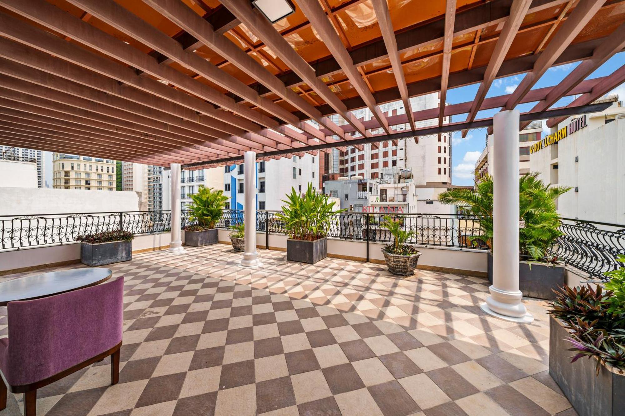 Palazzo Luxury Hotel Da Nang Buitenkant foto