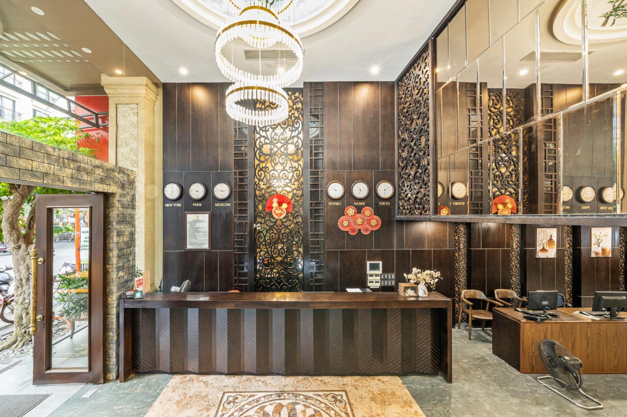 Palazzo Luxury Hotel Da Nang Buitenkant foto
