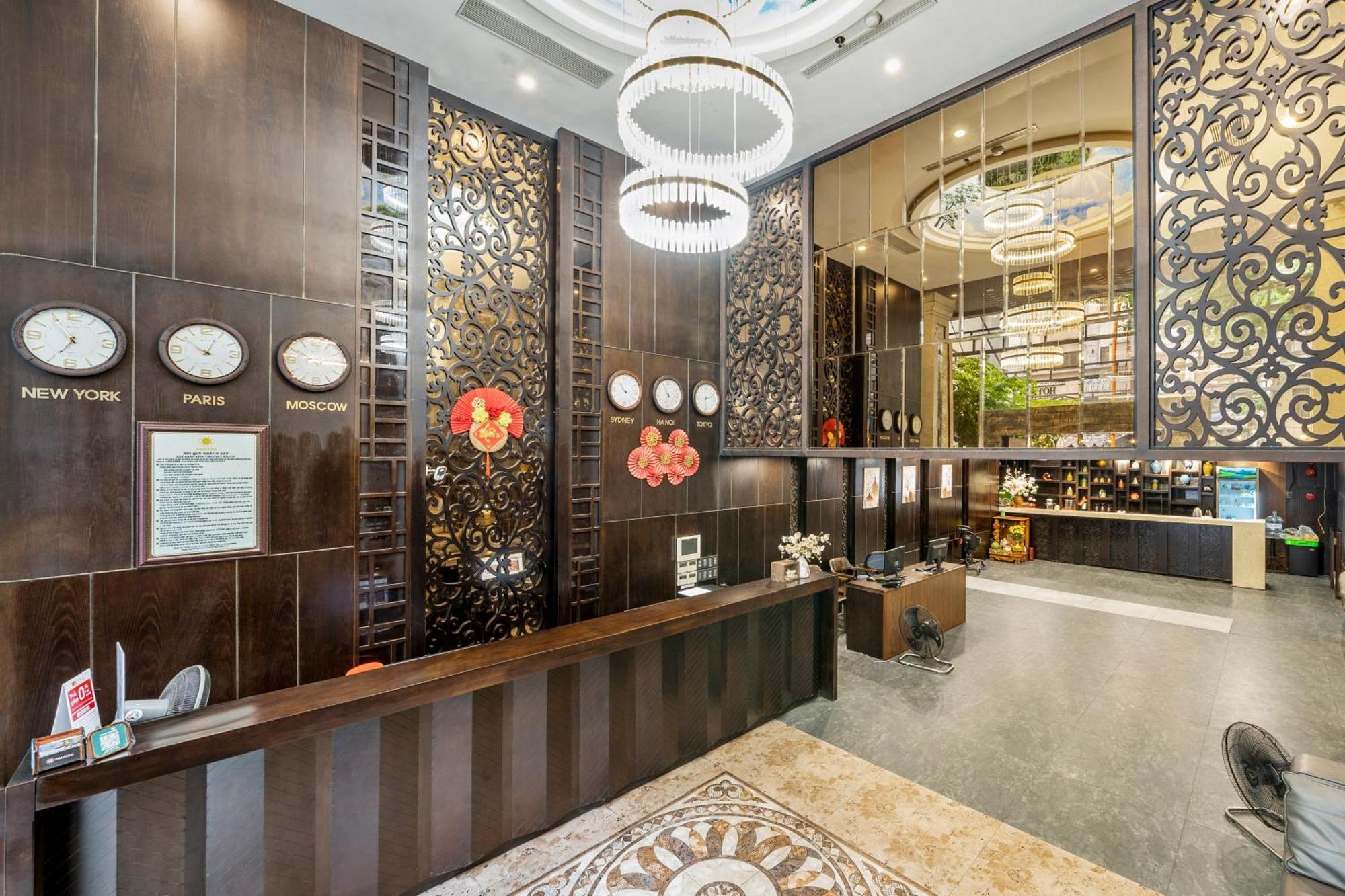 Palazzo Luxury Hotel Da Nang Buitenkant foto