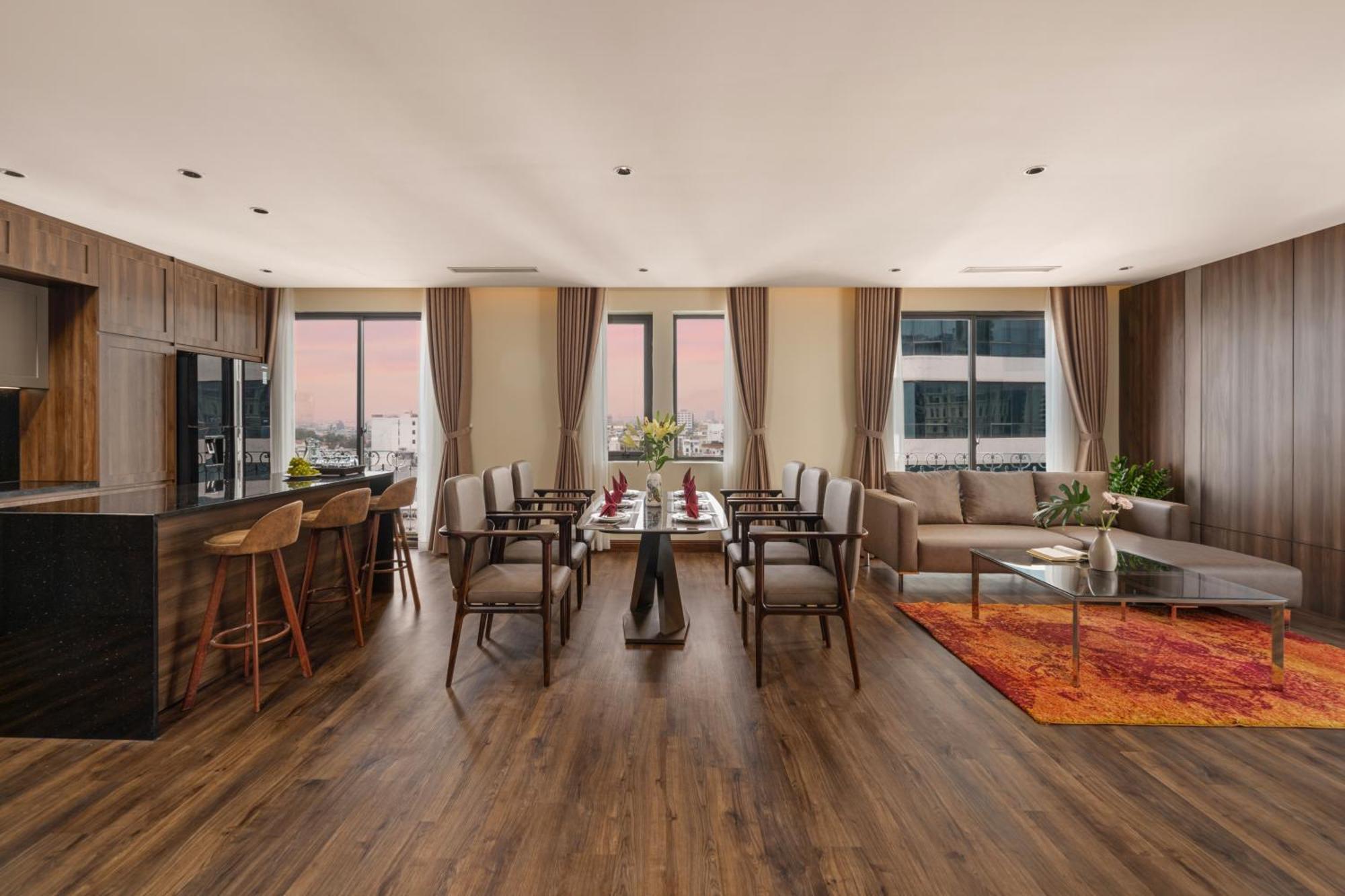 Palazzo Luxury Hotel Da Nang Buitenkant foto