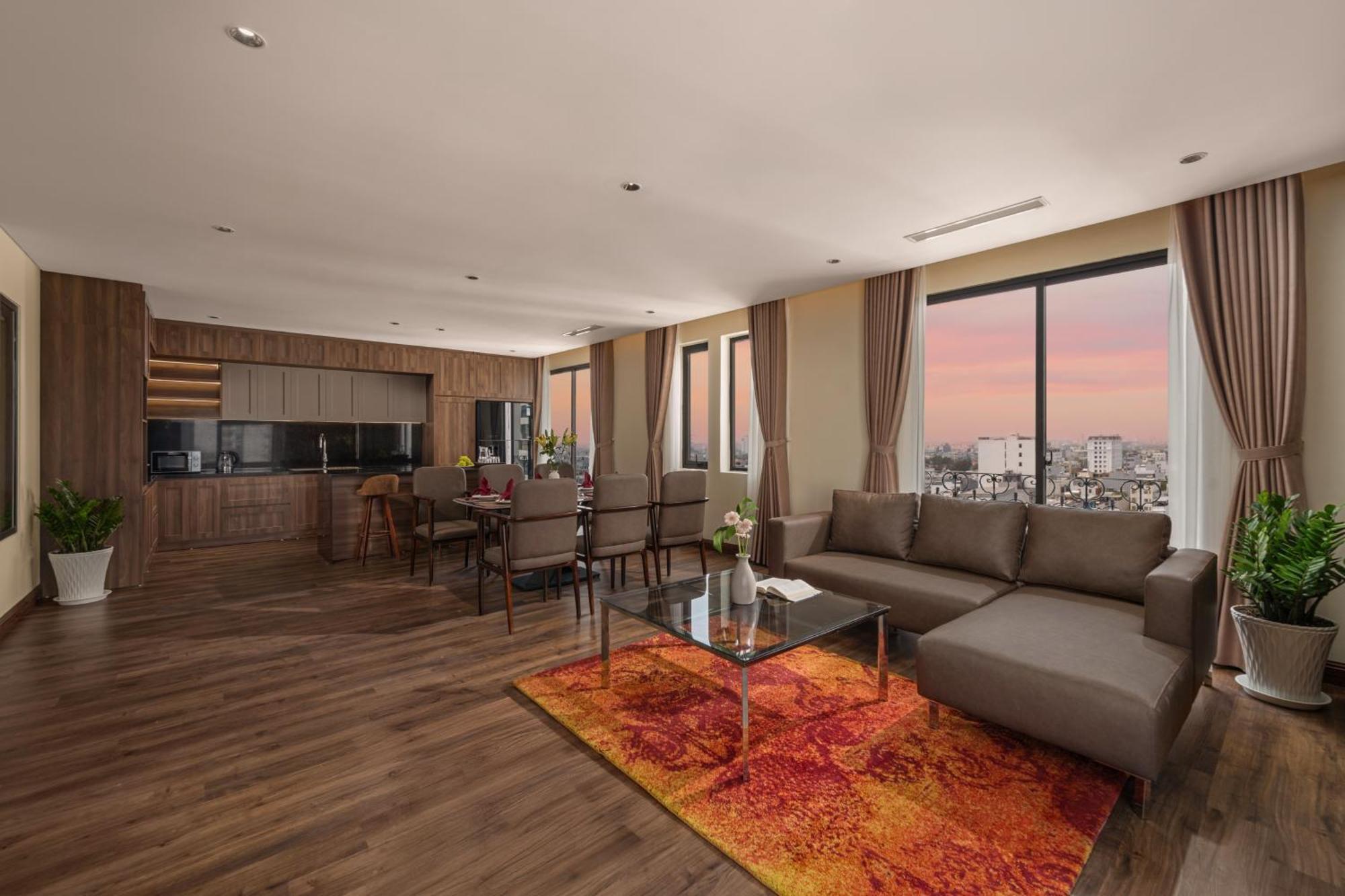 Palazzo Luxury Hotel Da Nang Buitenkant foto