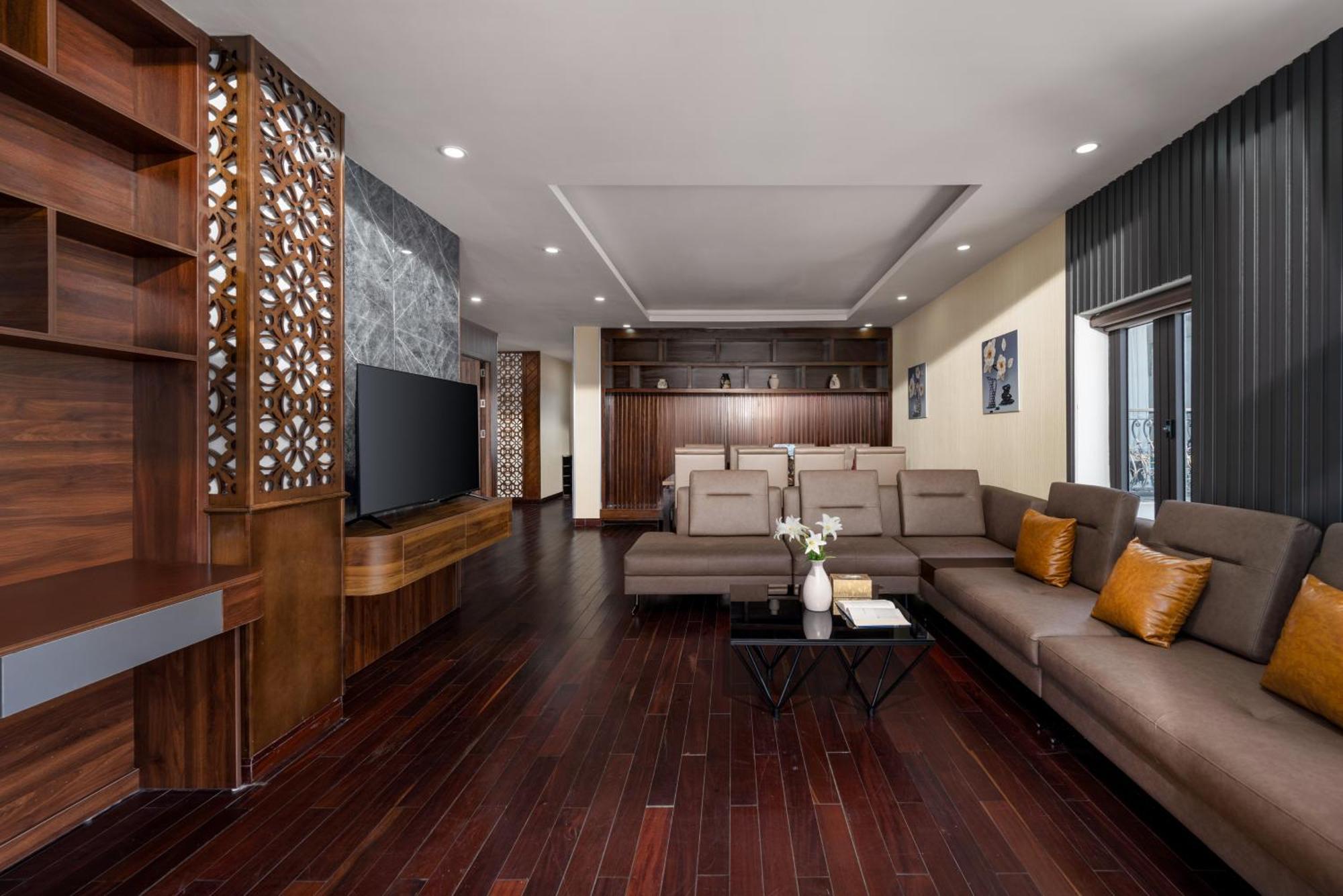 Palazzo Luxury Hotel Da Nang Buitenkant foto