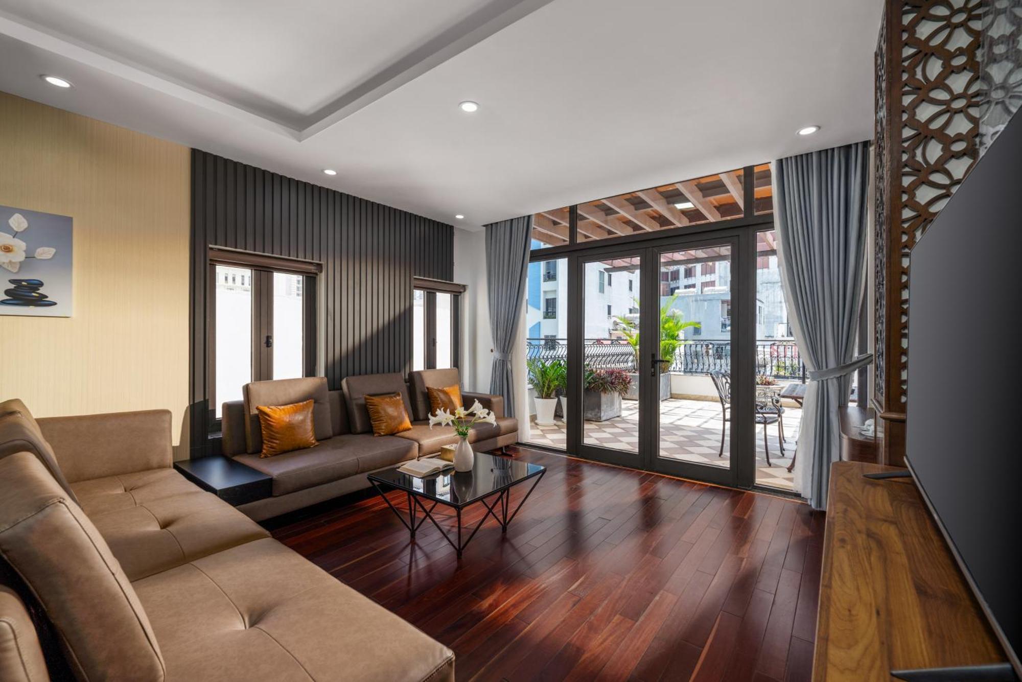 Palazzo Luxury Hotel Da Nang Buitenkant foto