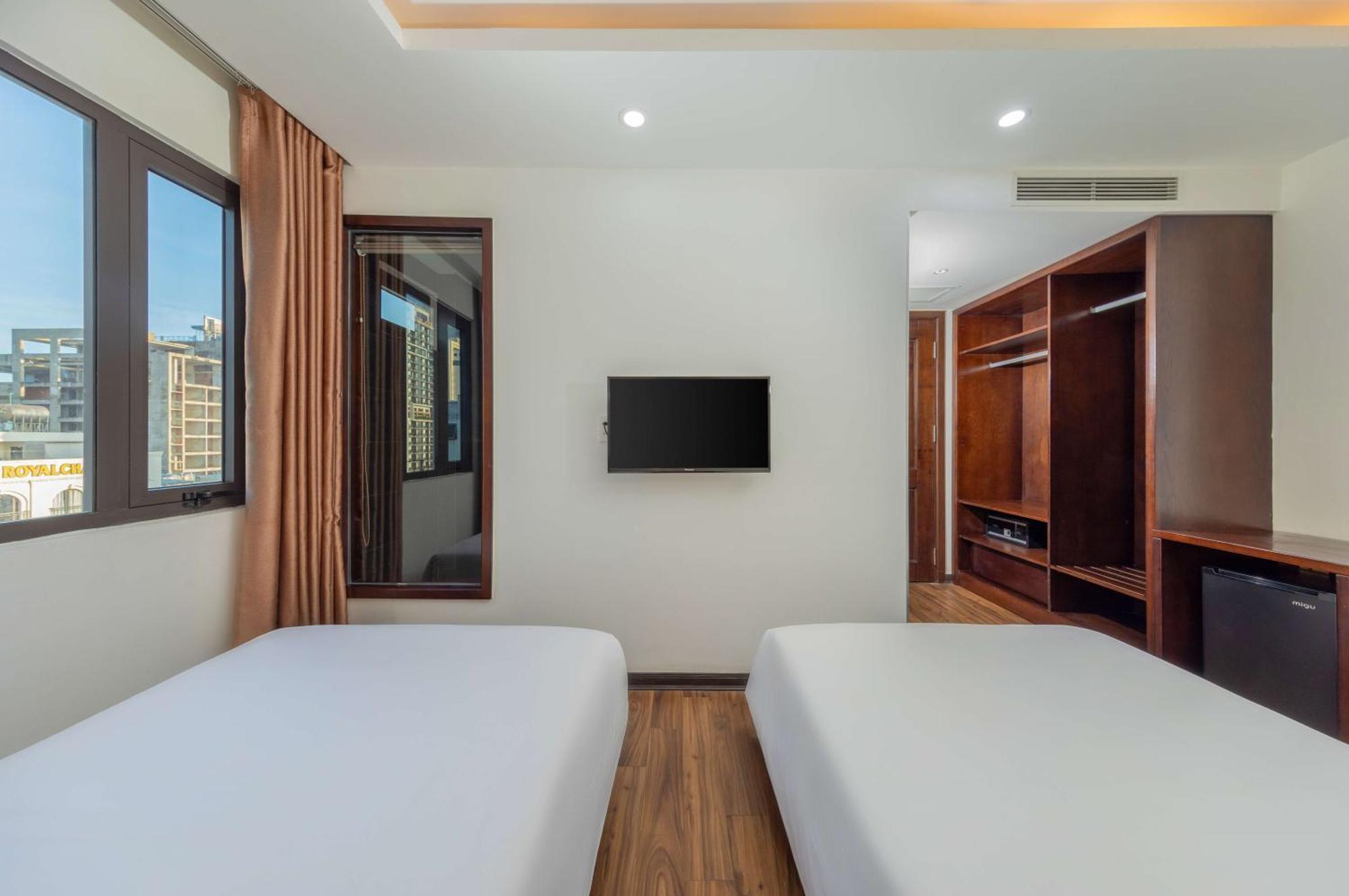 Palazzo Luxury Hotel Da Nang Buitenkant foto
