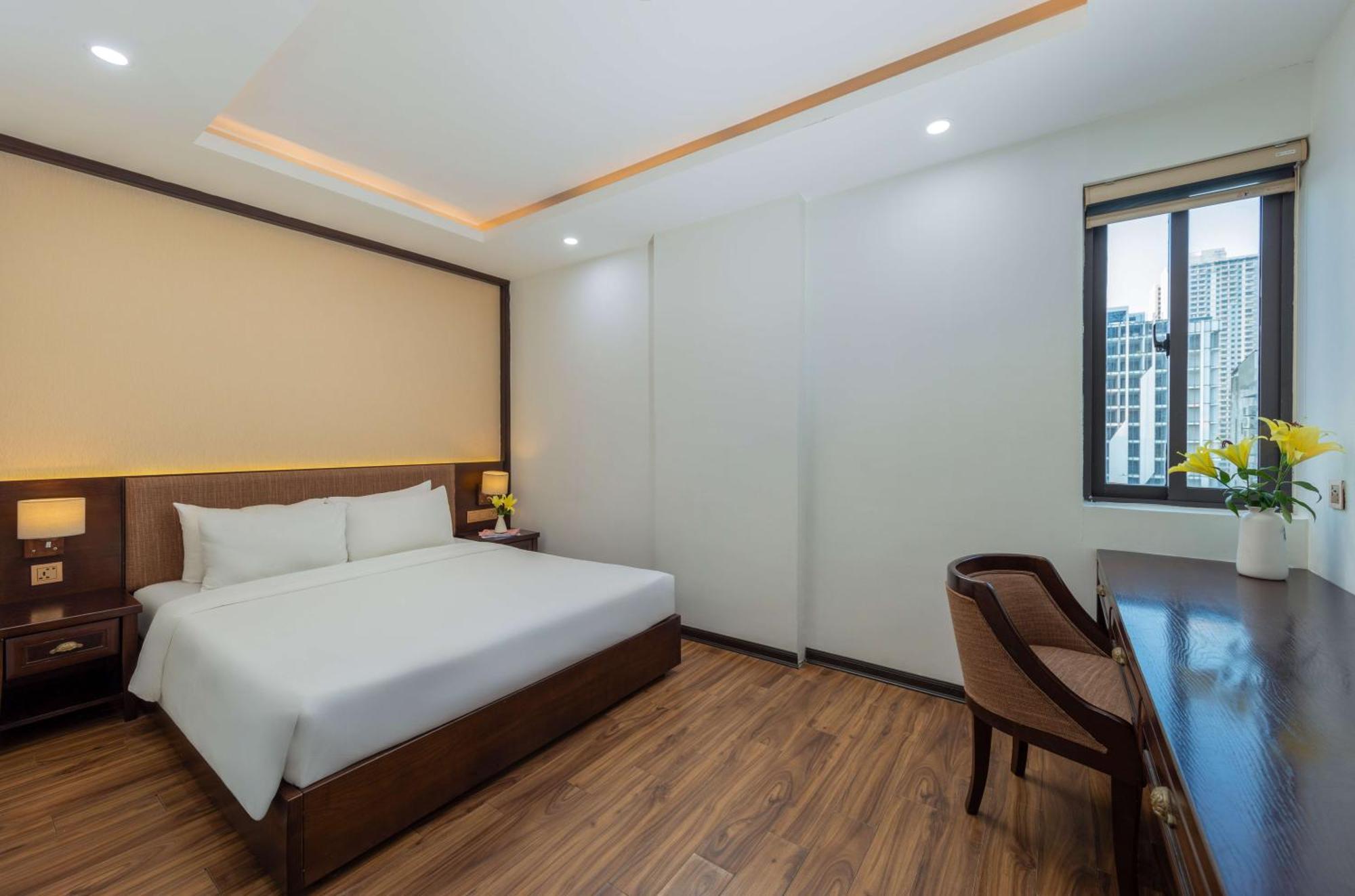 Palazzo Luxury Hotel Da Nang Buitenkant foto