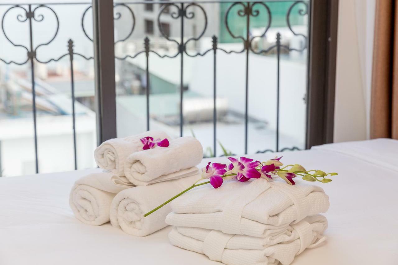 Palazzo Luxury Hotel Da Nang Buitenkant foto